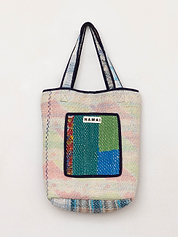 The Xoti II Zero-Waste Quilted Kantha Bag