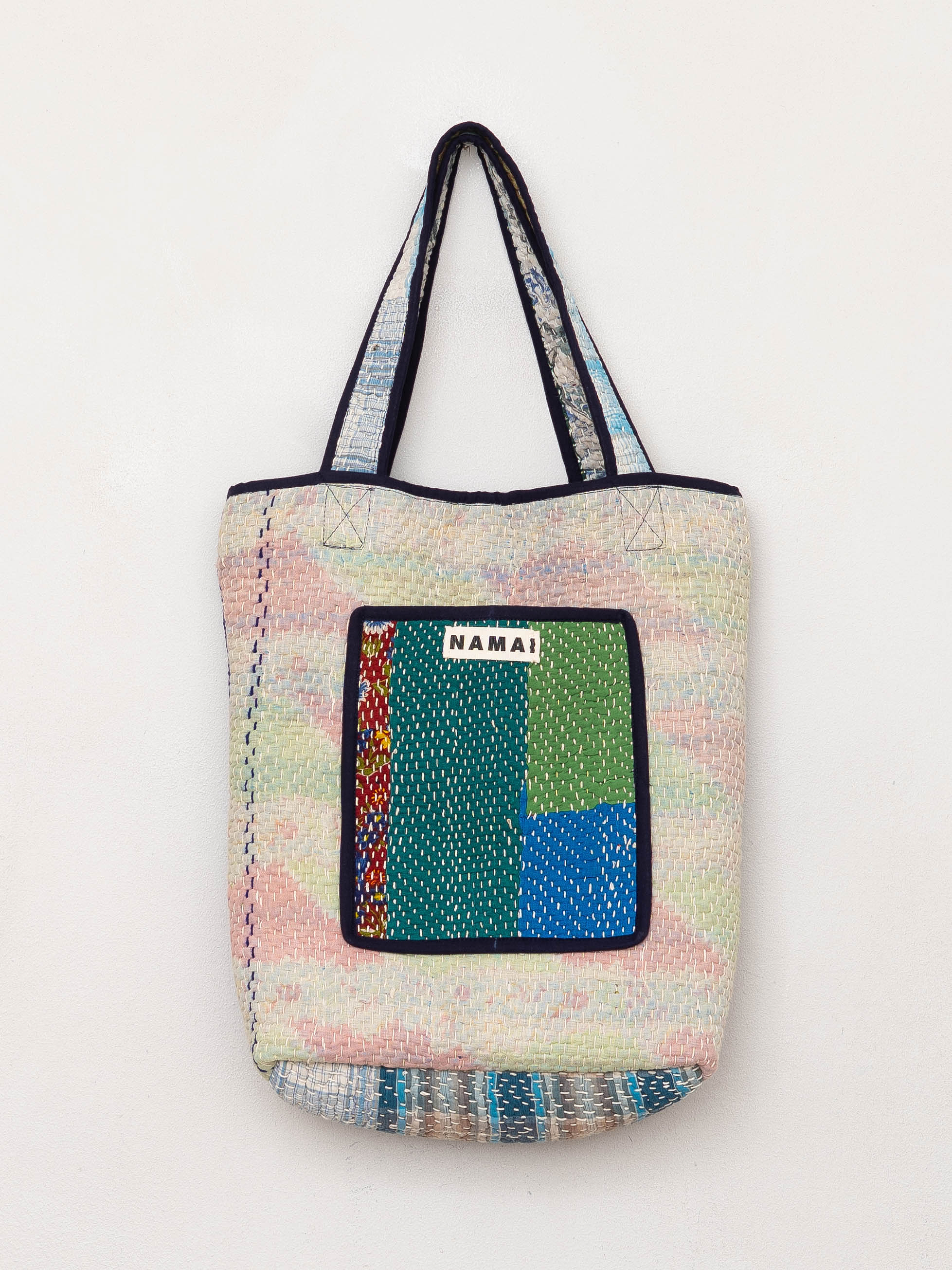 The Xoti II Zero-Waste Quilted Kantha Bag