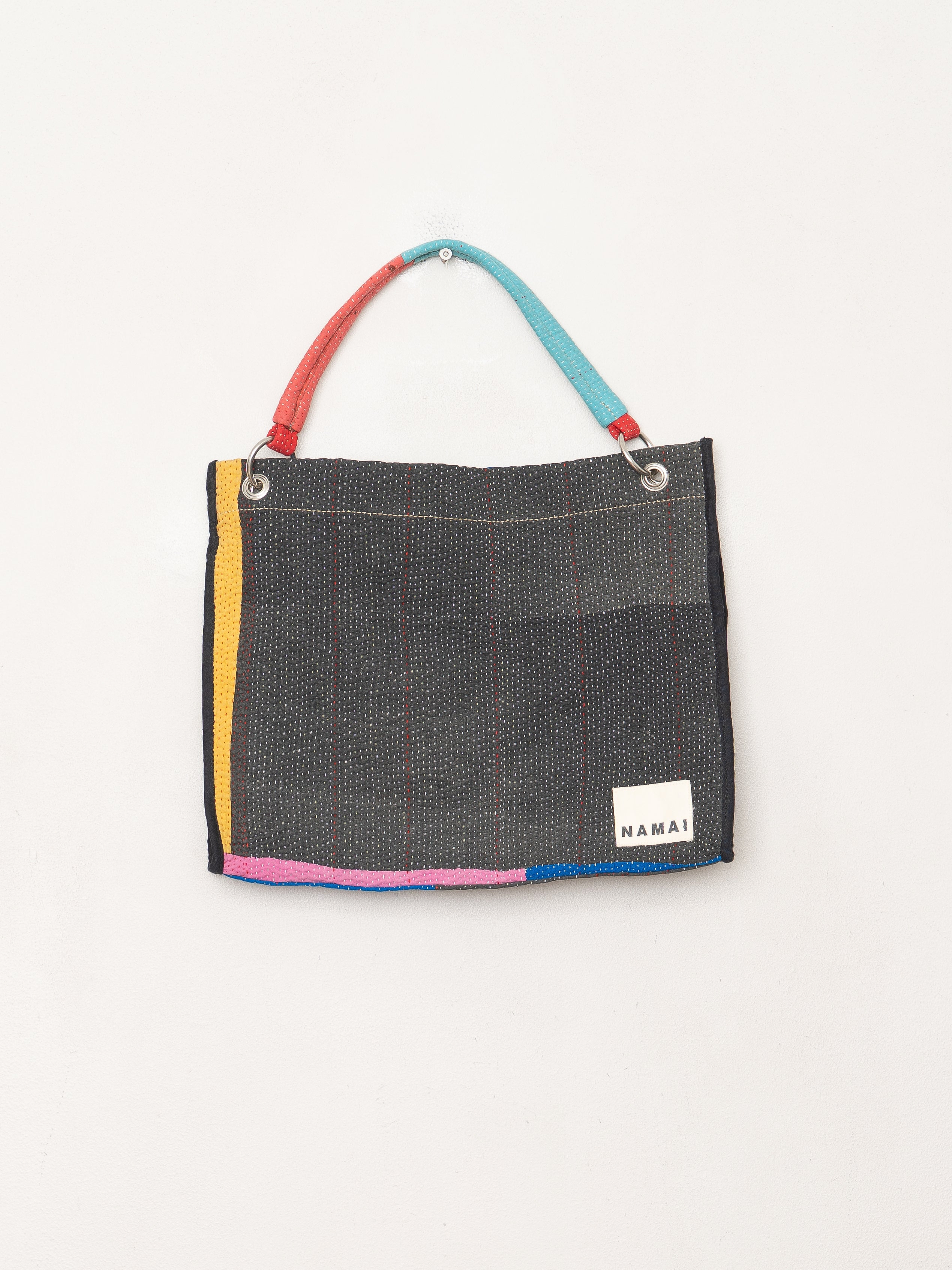 The Sakshi Mini Quilted Shoulder Bag - Sample