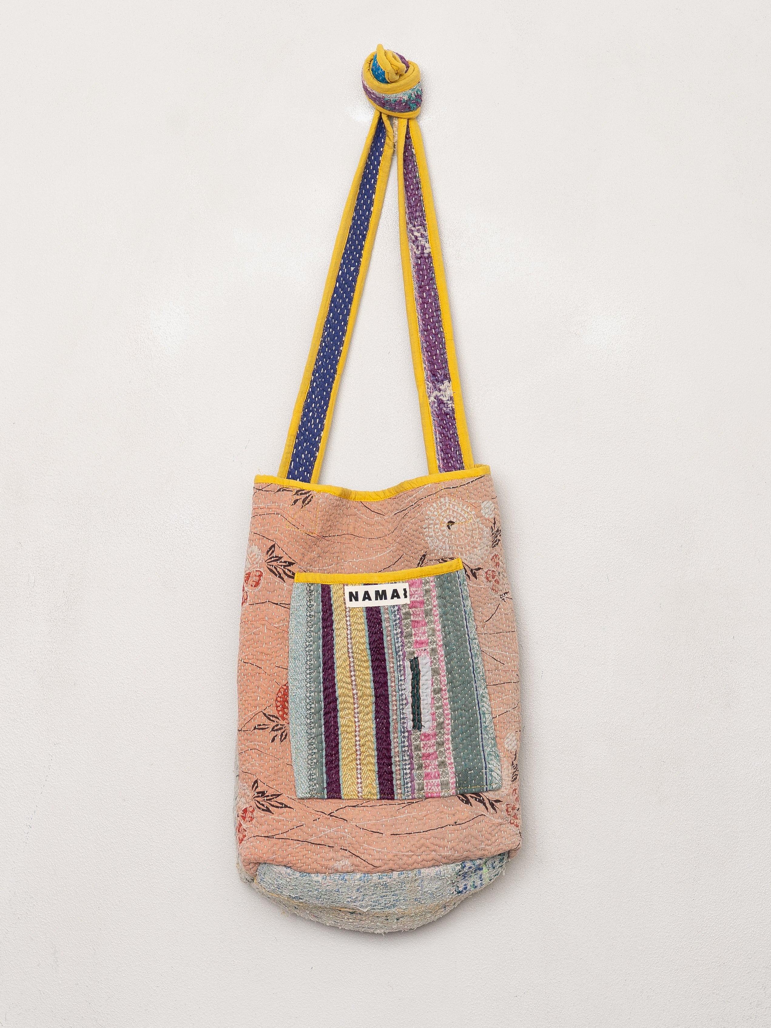 The Xoti II Zero-Waste Quilted Kantha Bag