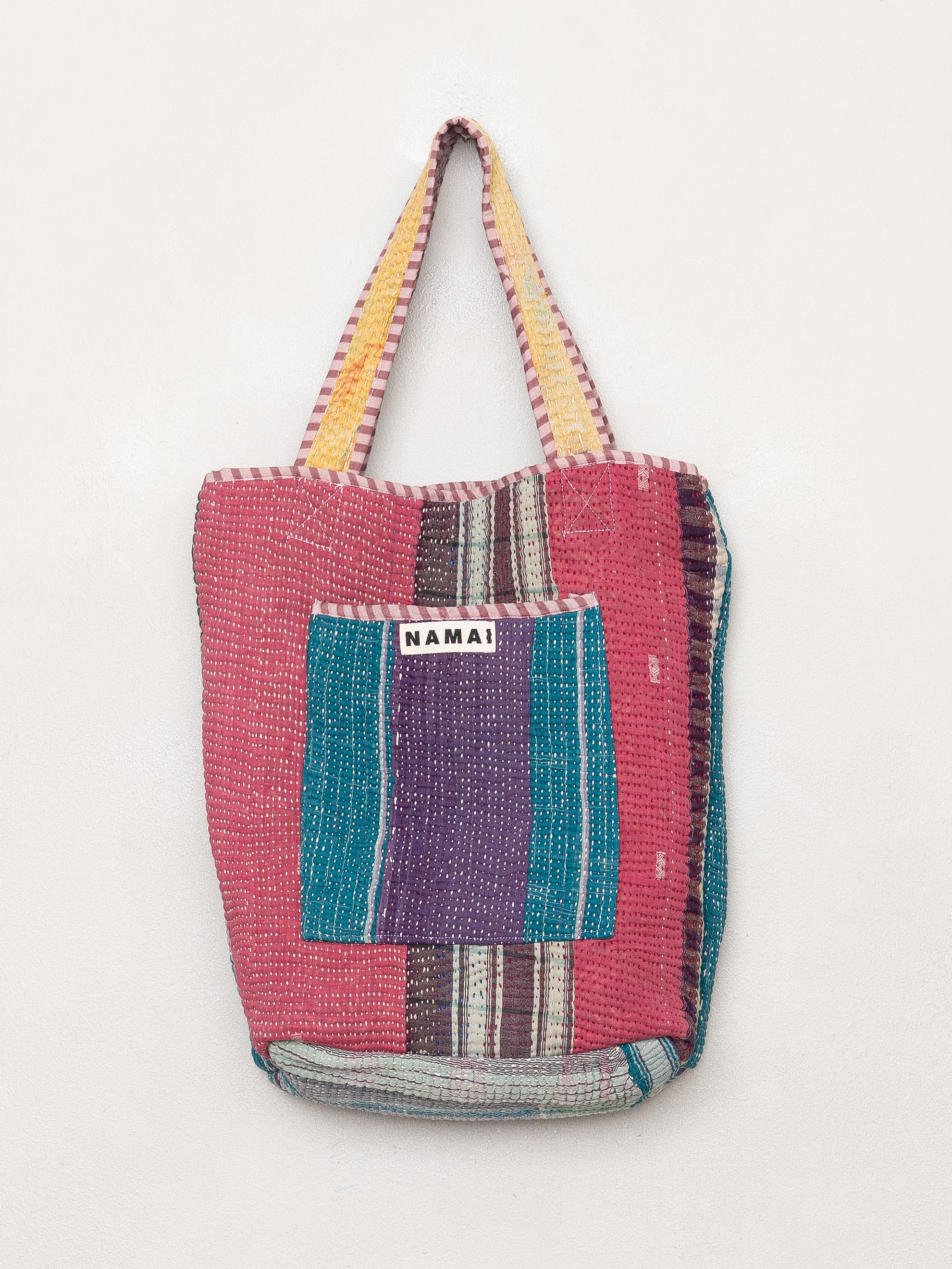 The Xoti II Zero-Waste Quilted Kantha Bag