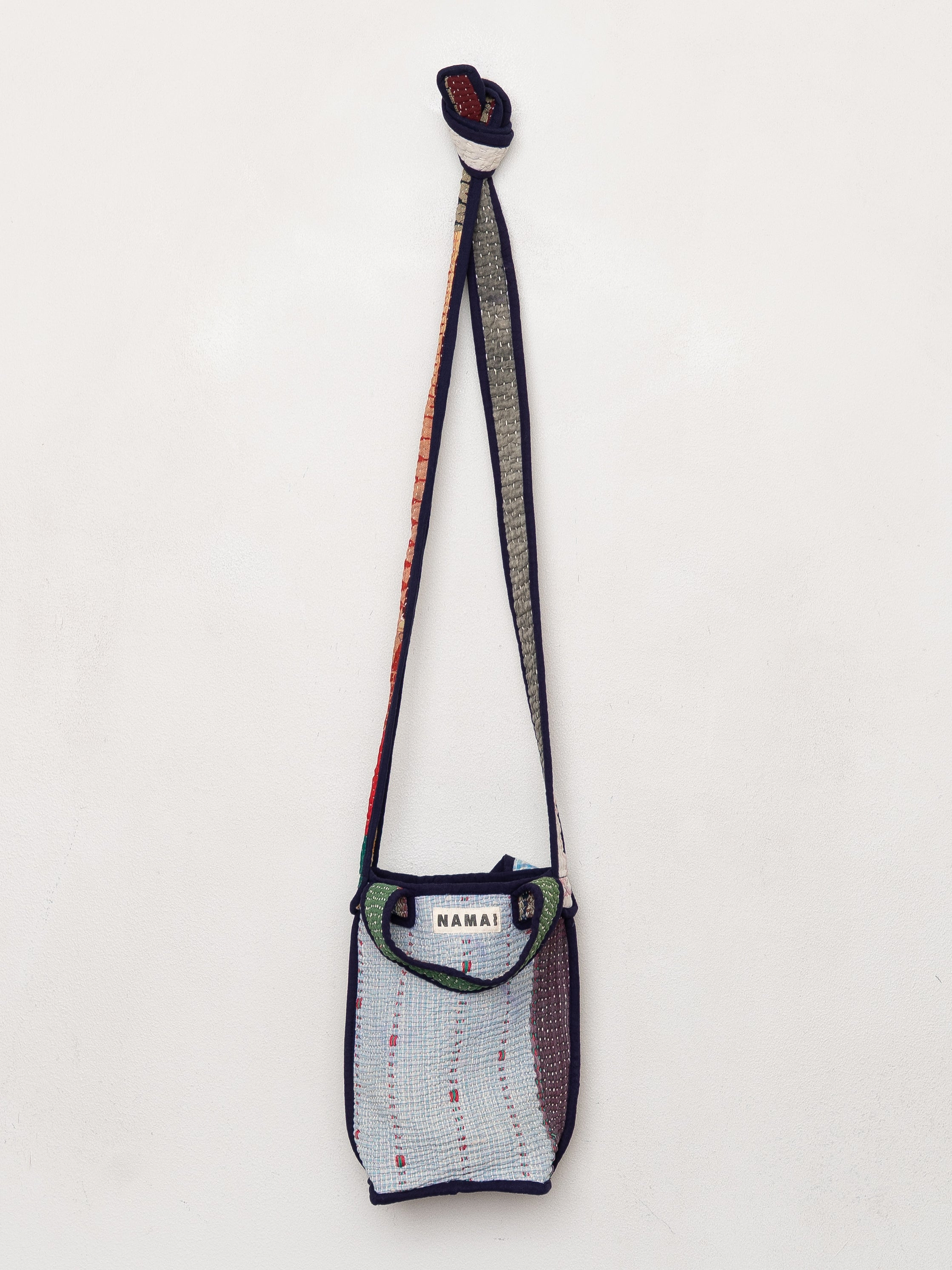 The Xoti Mini Zero-Waste Quilted Kantha Bag