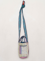 The Xoti Mini Zero-Waste Quilted Kantha Bag