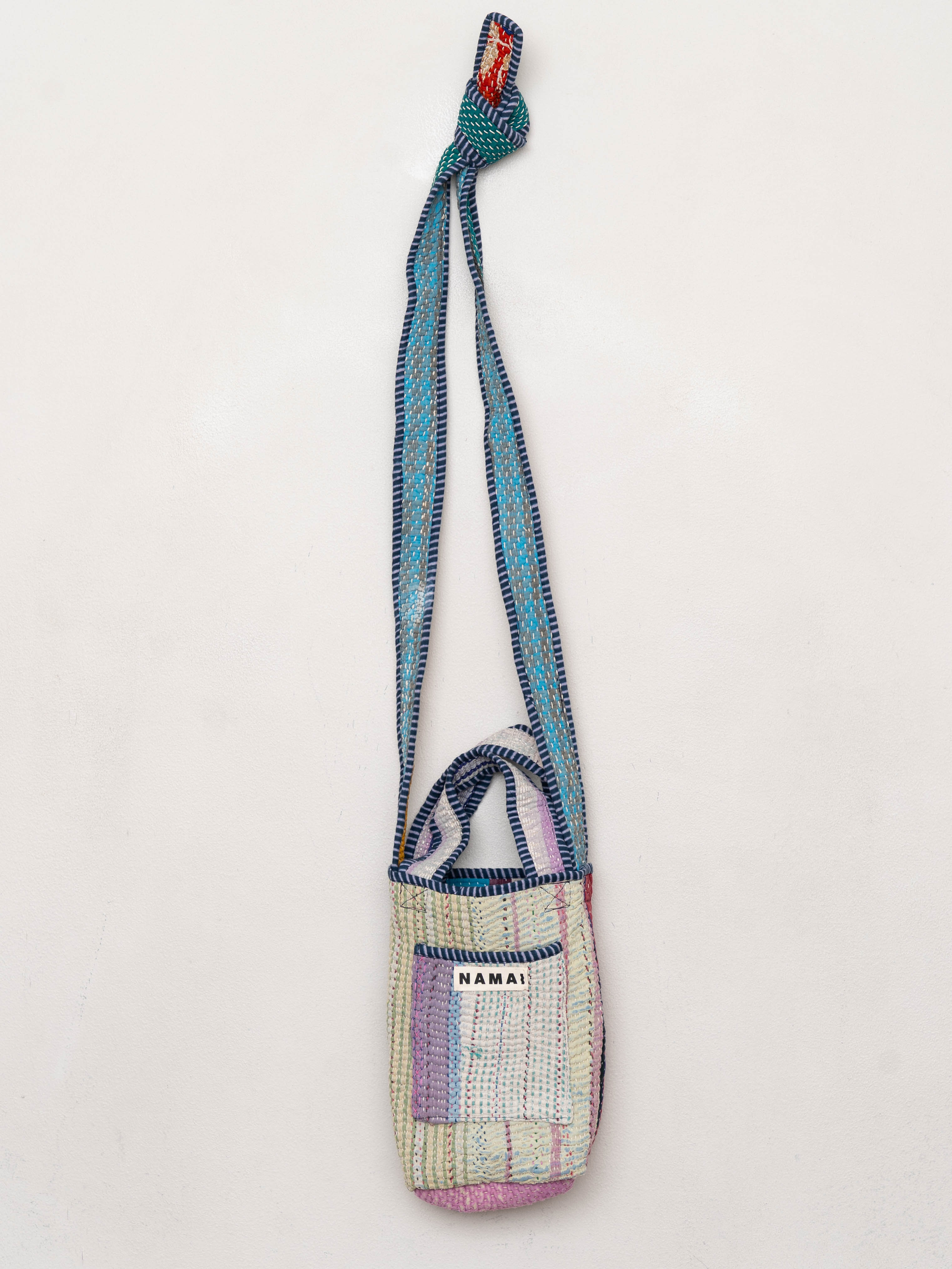 The Xoti Mini Zero-Waste Quilted Kantha Bag