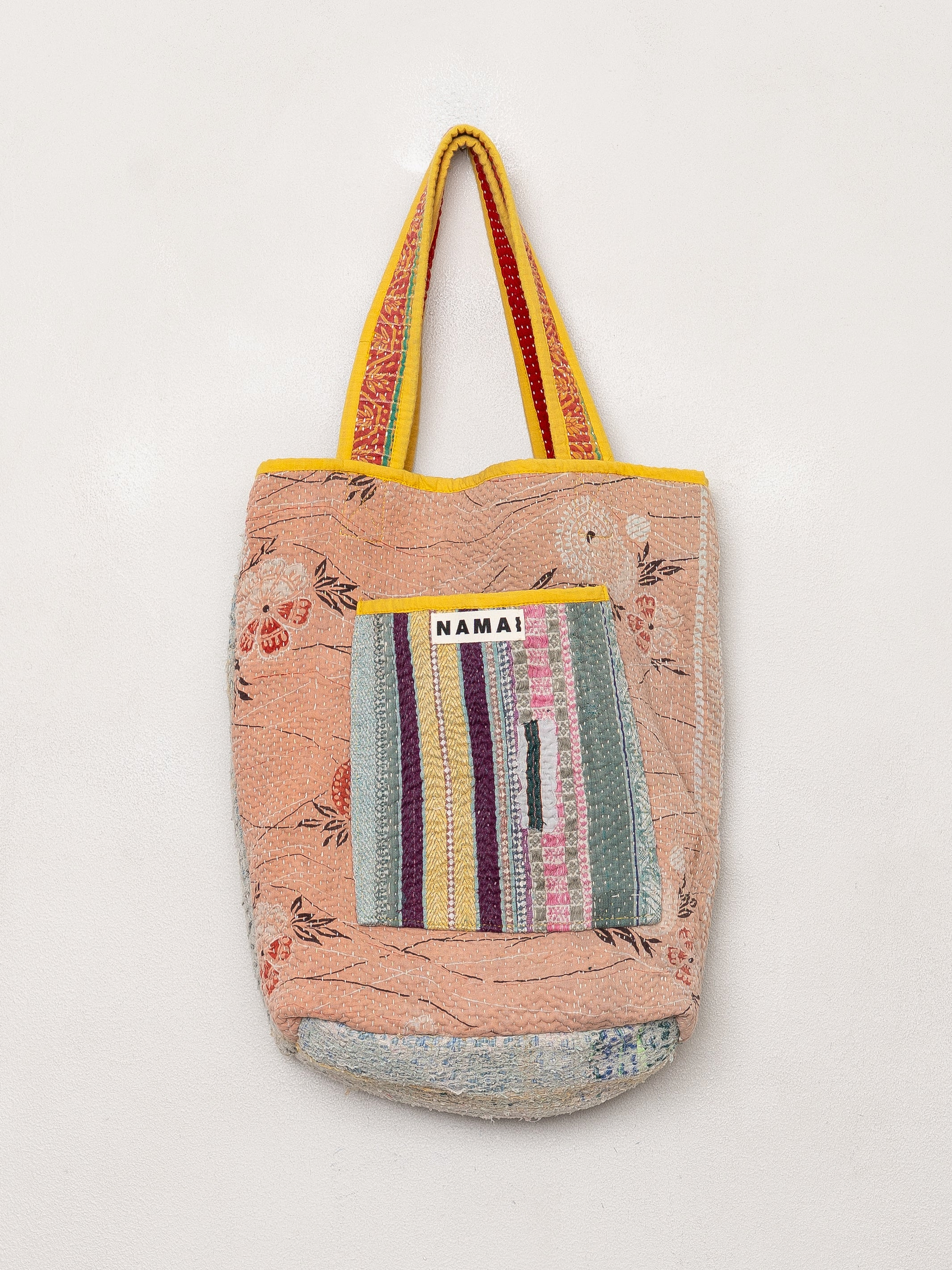 The Xoti II Zero-Waste Quilted Kantha Bag