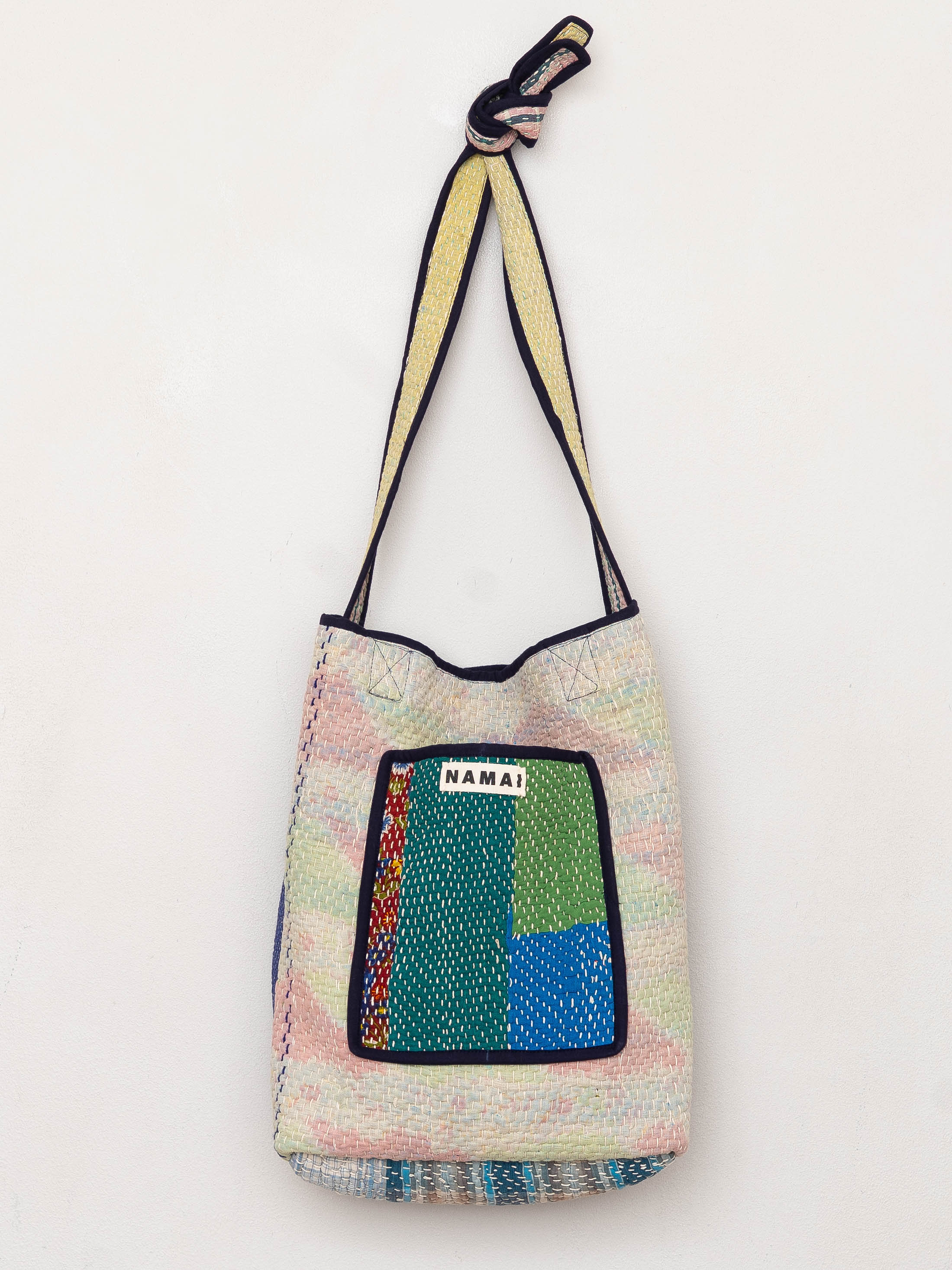 The Xoti II Zero-Waste Quilted Kantha Bag
