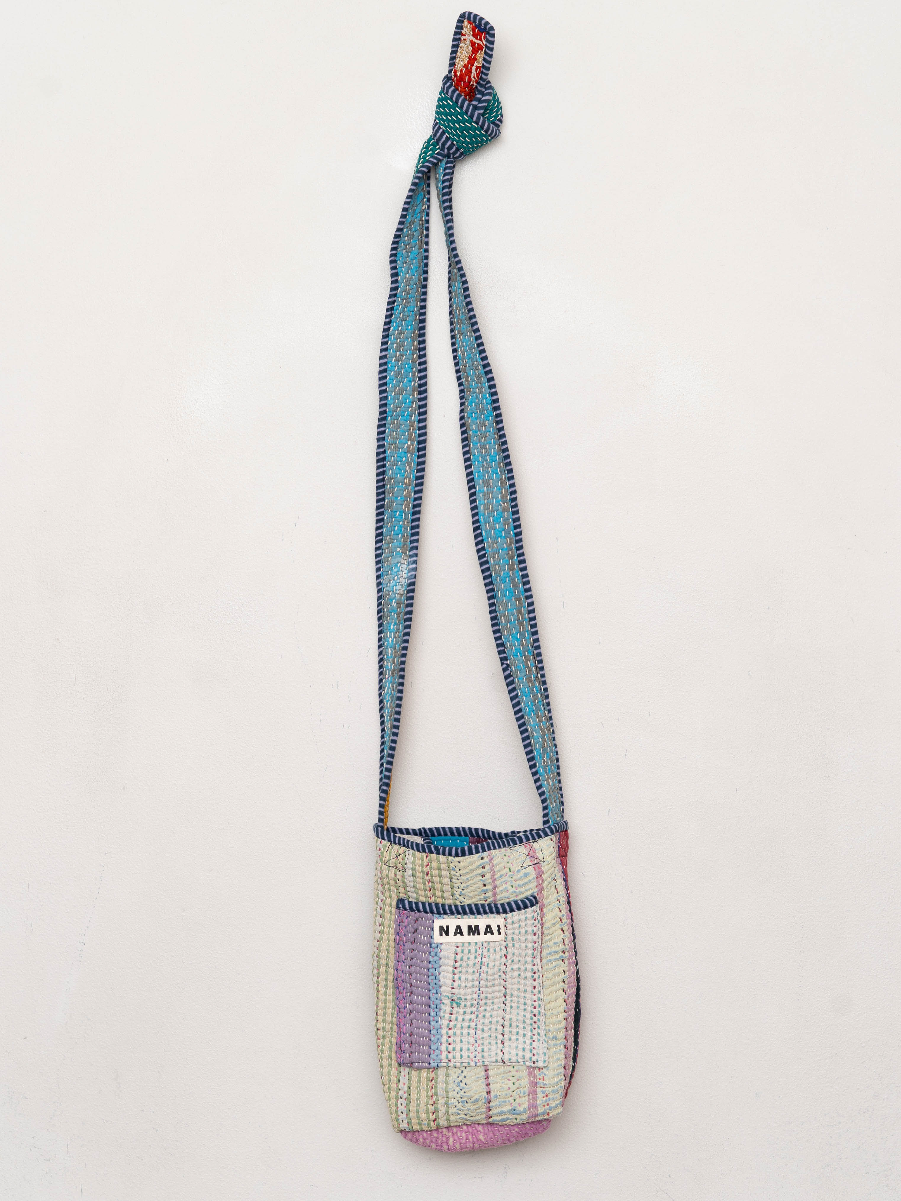 The Xoti Mini Zero-Waste Quilted Kantha Bag