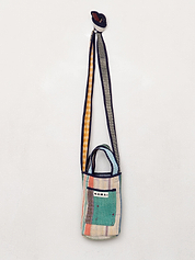 The Xoti Mini Zero-Waste Quilted Kantha Bag