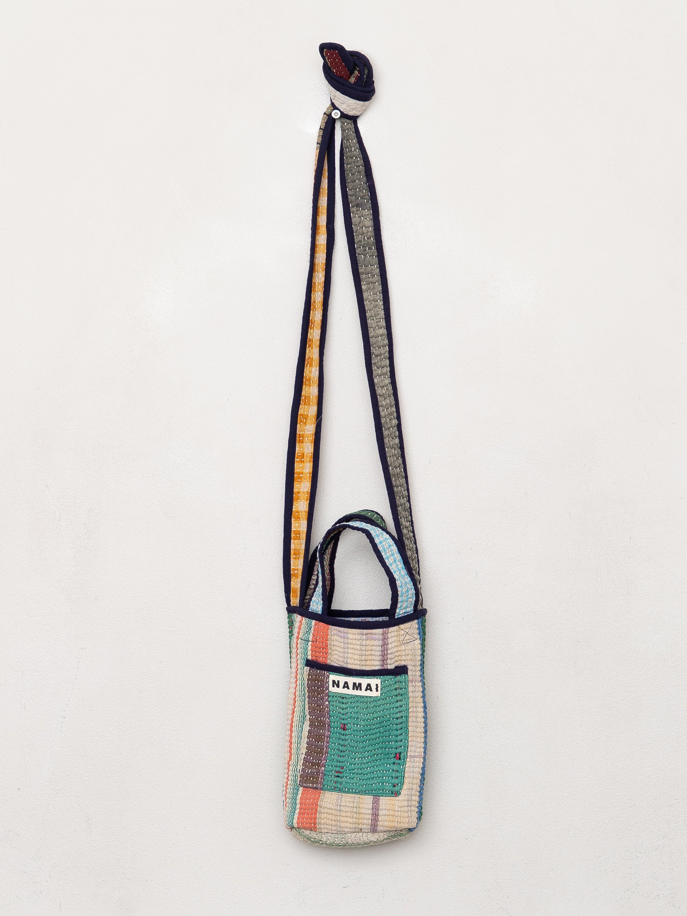 The Xoti Mini Zero-Waste Quilted Kantha Bag