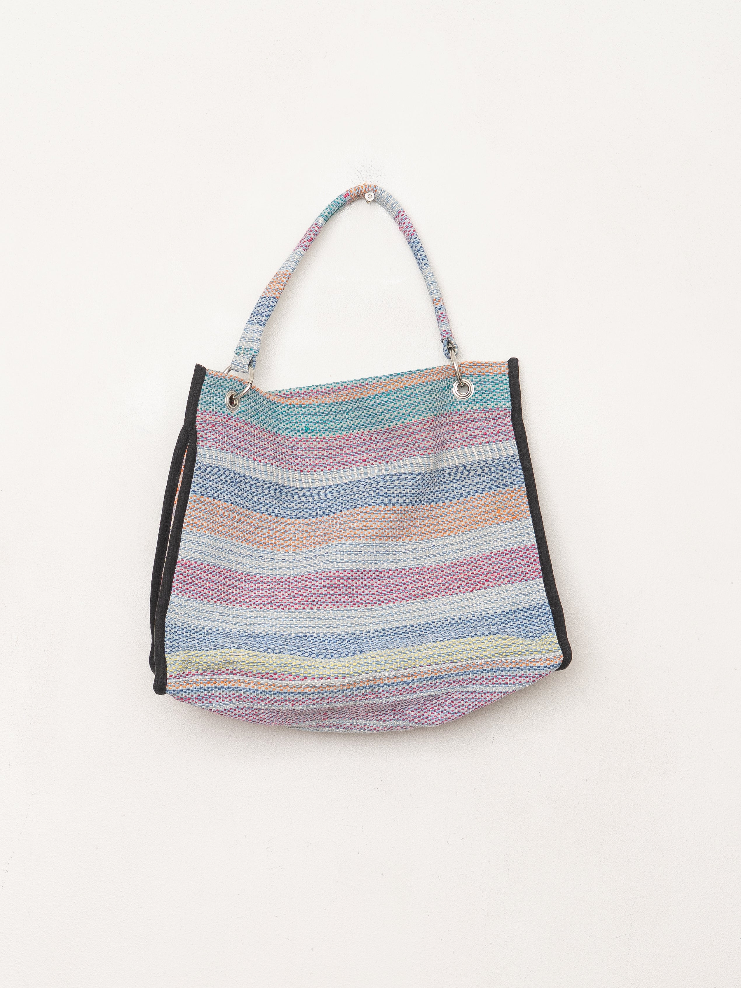 The Sakshi Mini Quilted Shoulder Bag - Sample