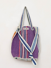The Xoti II Zero-Waste Quilted Kantha Bag