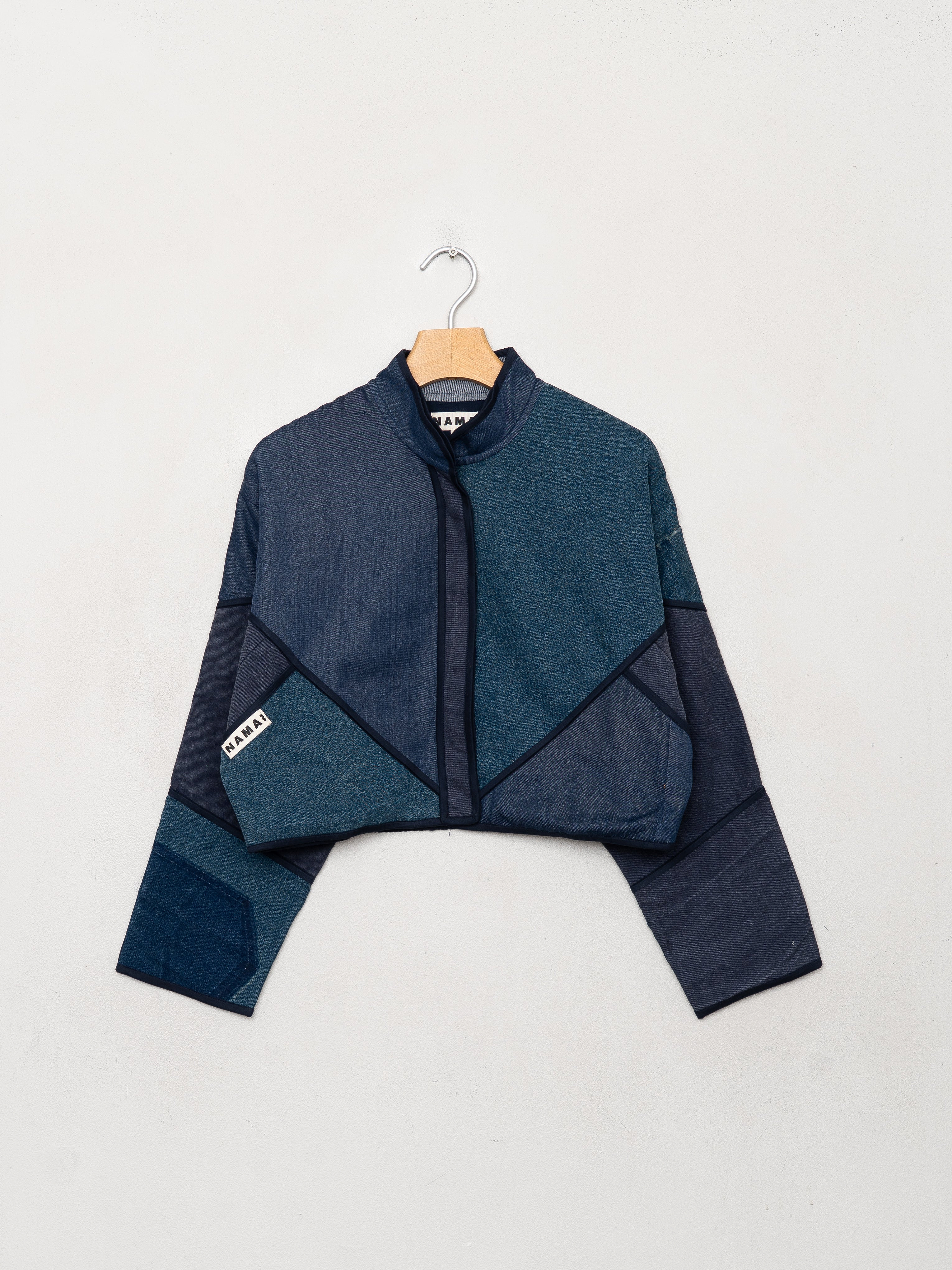 The Kaira Cropped Denim Jacket - Small