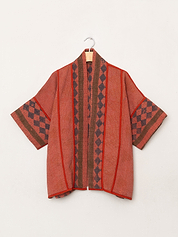 The Gita Short Sleeve Quilted Jacket