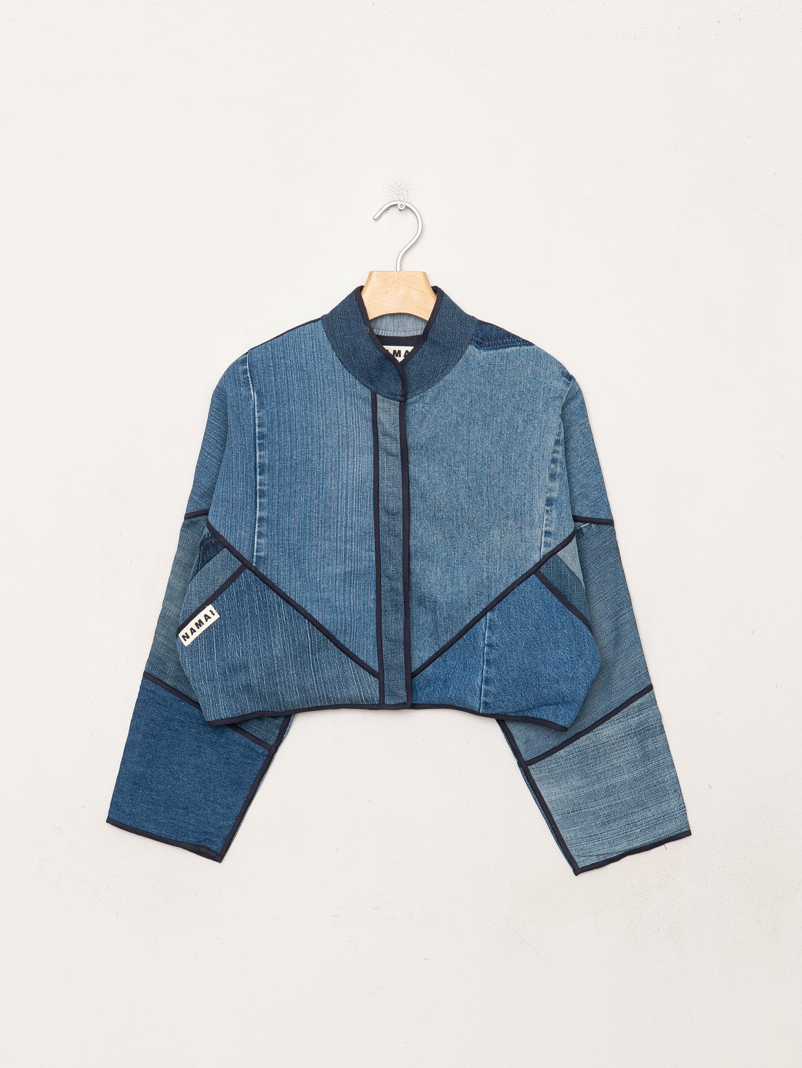 The Kaira Cropped Denim Jacket - Small