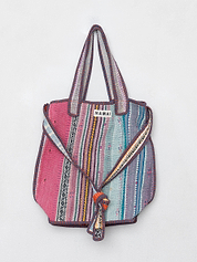 The Xoti II Zero-Waste Quilted Kantha Bag