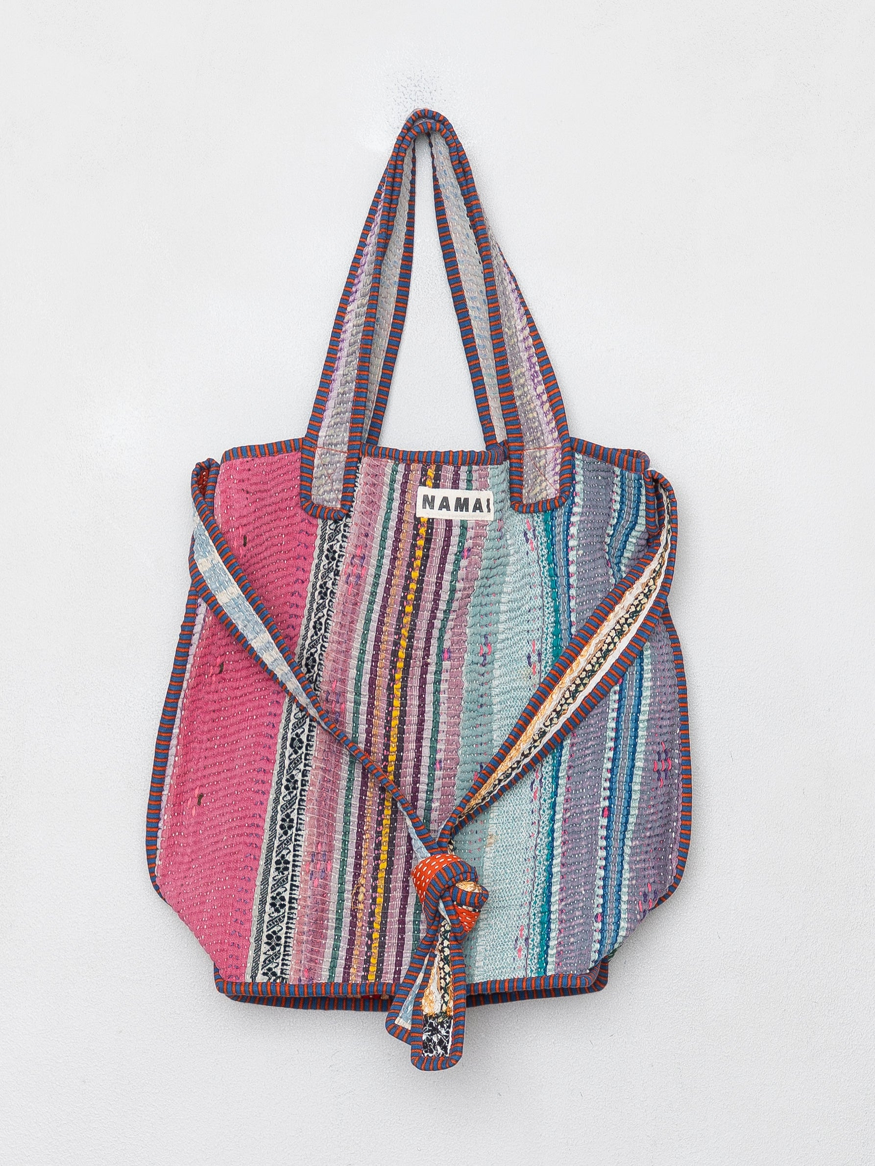 The Xoti II Zero-Waste Quilted Kantha Bag