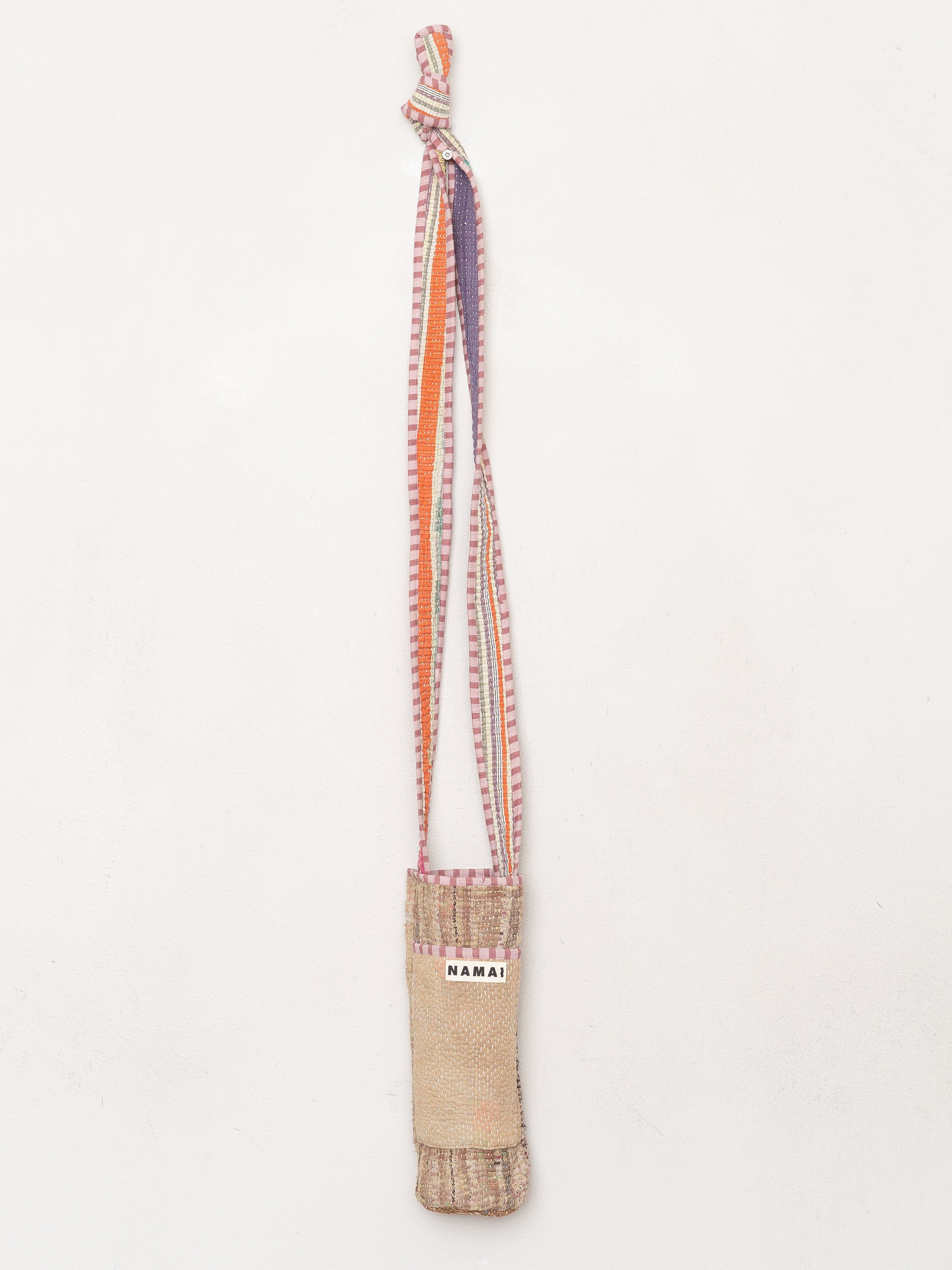The Lota Quilted Water Bottle Crossbody + NAMAI Water Bottle