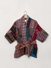 The Gita Short Sleeve Quilted Jacket