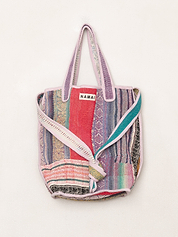 The Xoti II Zero-Waste Quilted Kantha Bag