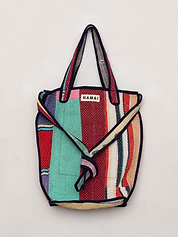 The Xoti II Zero-Waste Quilted Kantha Bag