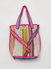 The Xoti II Zero-Waste Quilted Kantha Bag
