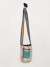 The Xoti Mini Zero-Waste Quilted Kantha Bag