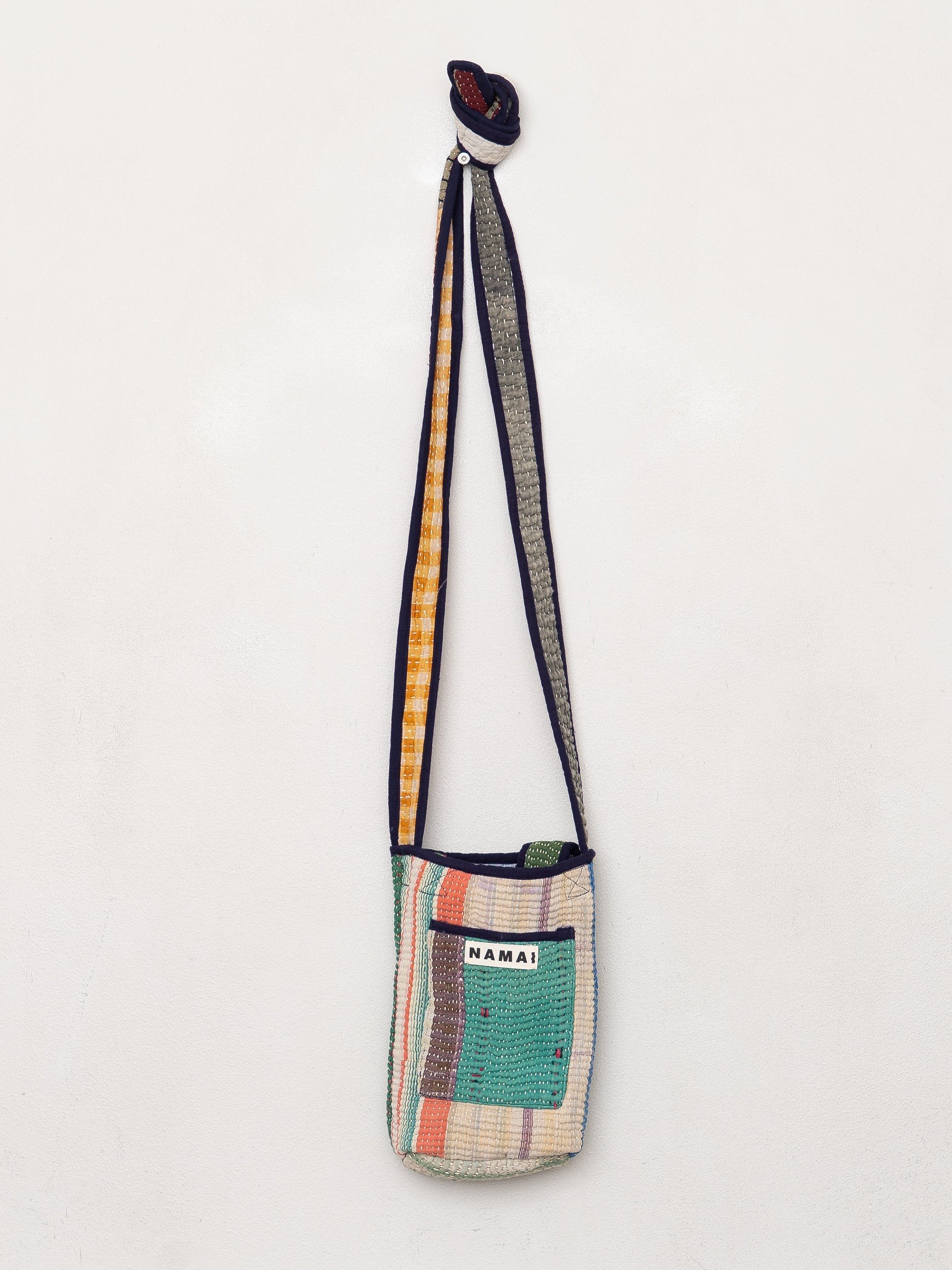 The Xoti Mini Zero-Waste Quilted Kantha Bag