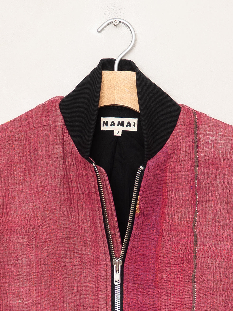 The Veda Quilted One-of-a-Kind Bomber Jacket - Small