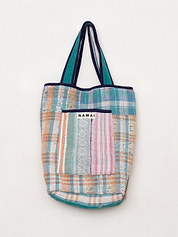 The Xoti II Zero-Waste Quilted Kantha Bag