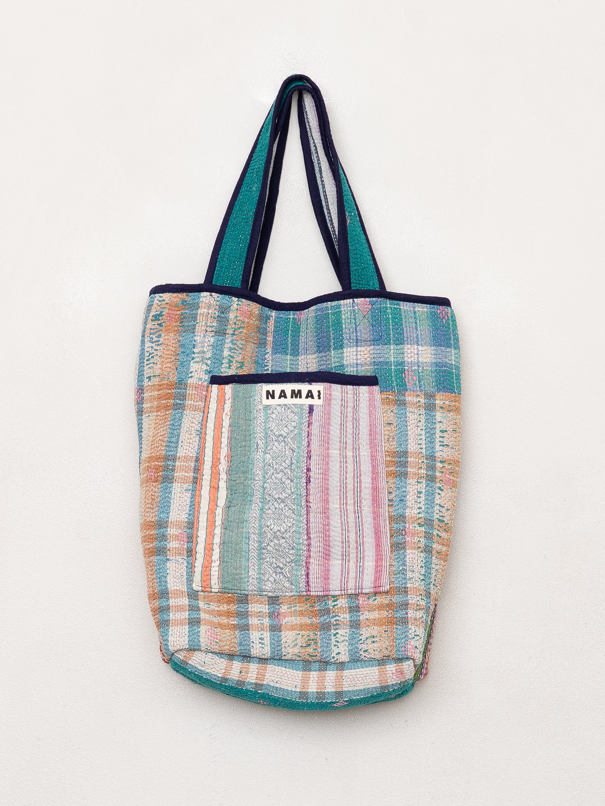 The Xoti II Zero-Waste Quilted Kantha Bag