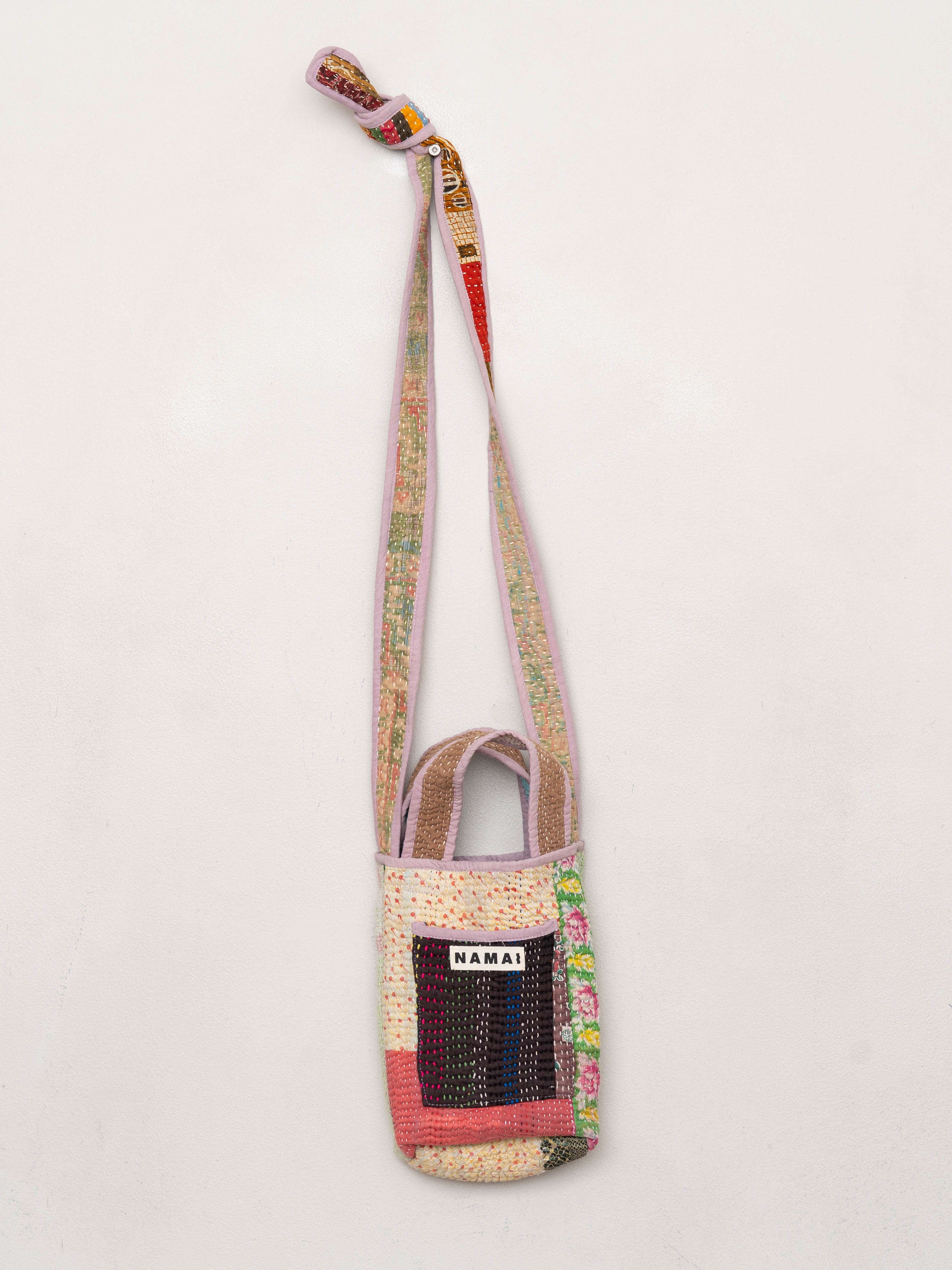 The Xoti Mini Zero-Waste Quilted Kantha Bag