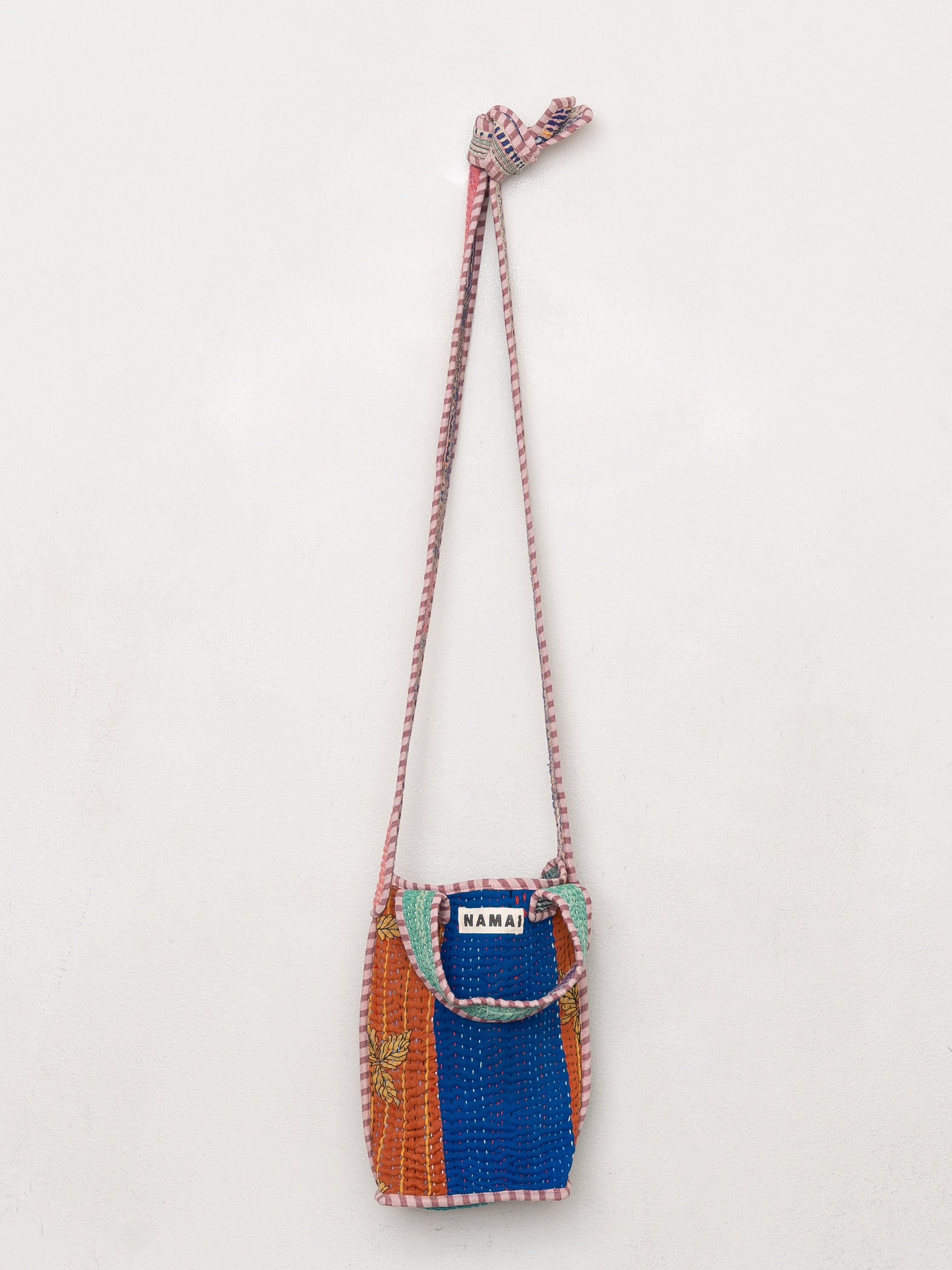 The Xoti Mini Zero-Waste Quilted Kantha Bag