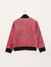 The Veda Quilted One-of-a-Kind Bomber Jacket - Small