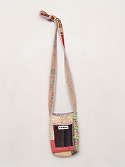 The Xoti Mini Zero-Waste Quilted Kantha Bag