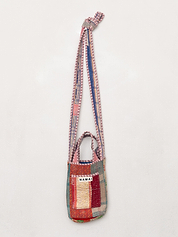 The Xoti Mini Zero-Waste Quilted Kantha Bag