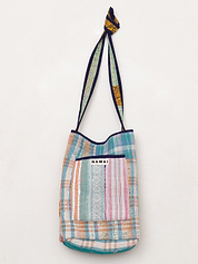 The Xoti II Zero-Waste Quilted Kantha Bag