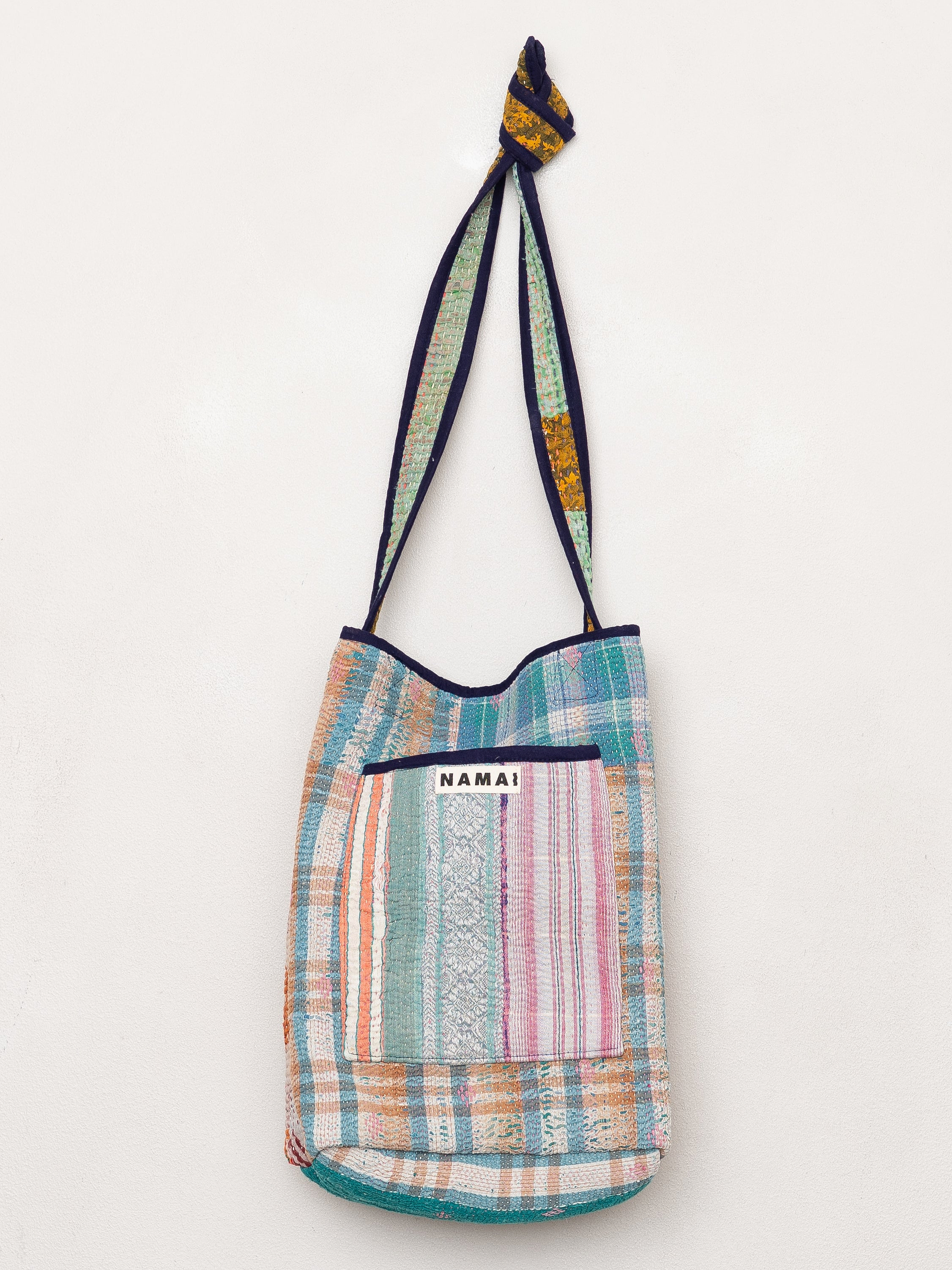 The Xoti II Zero-Waste Quilted Kantha Bag