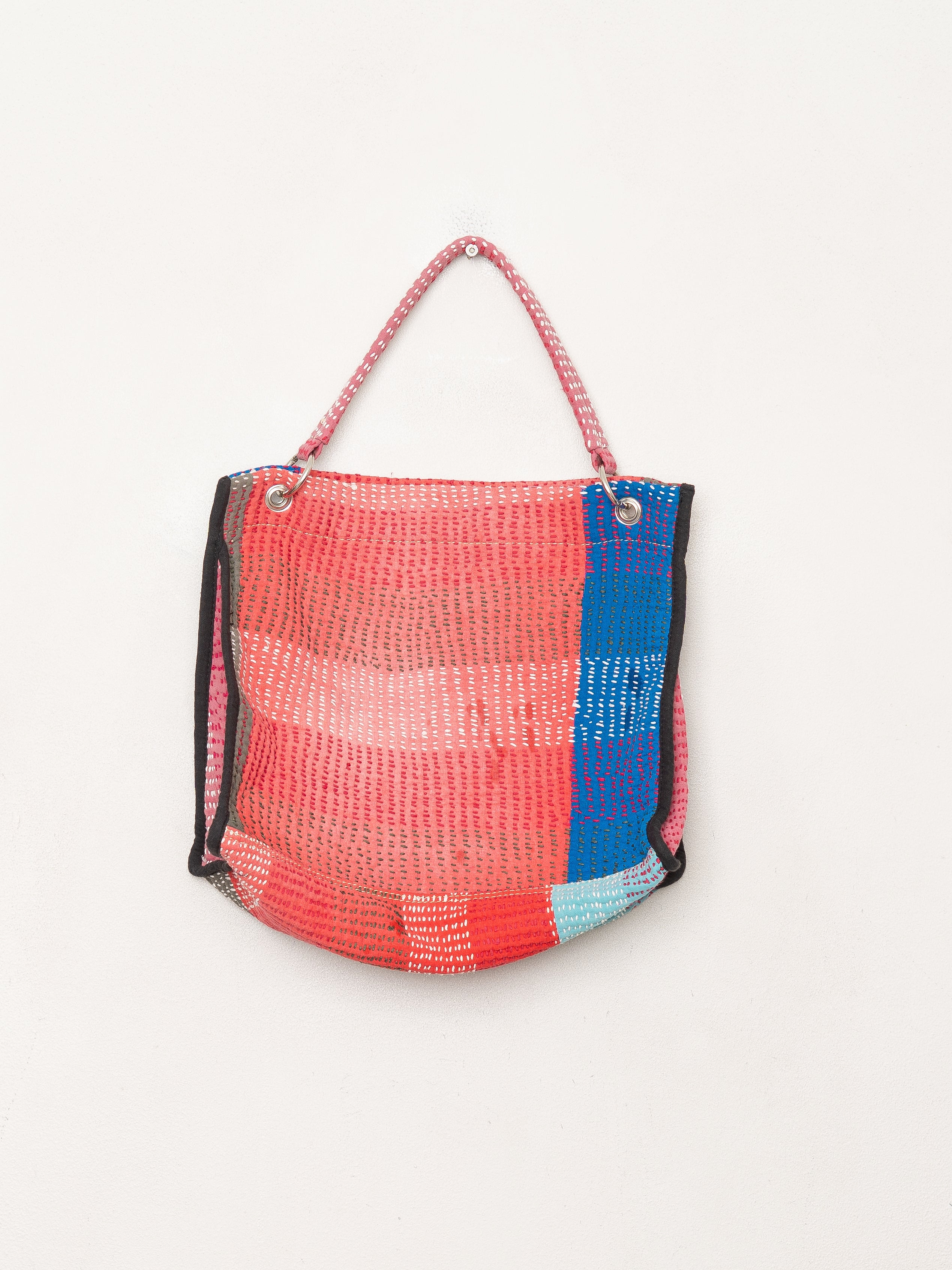 The Sakshi Mini Quilted Shoulder Bag - Sample