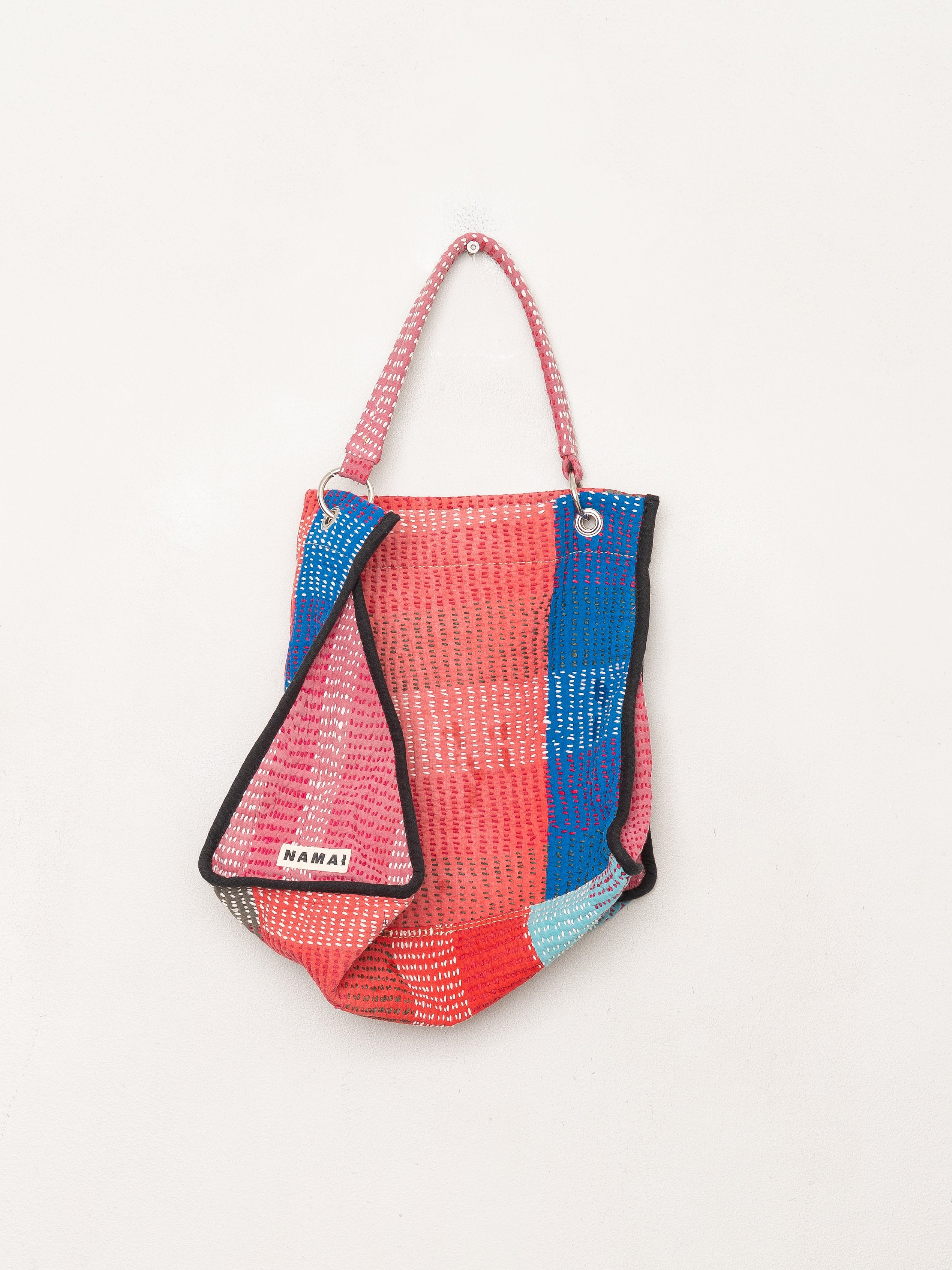 The Sakshi Mini Quilted Shoulder Bag - Sample