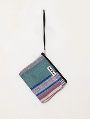 The Biju Vintage Kantha Quilted Zipper Pouch