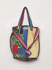 The Xoti II Zero-Waste Quilted Kantha Bag