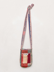 The Xoti Mini Zero-Waste Quilted Kantha Bag