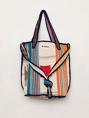 The Xoti II Zero-Waste Quilted Kantha Bag