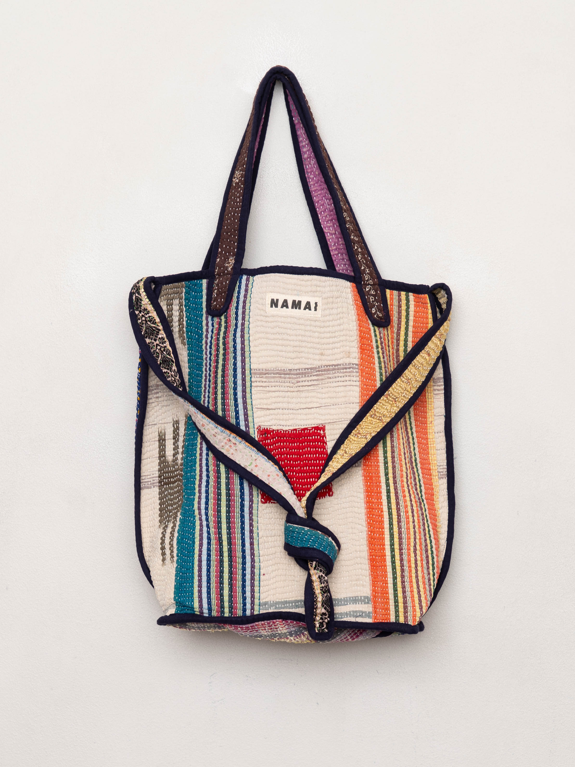 The Xoti II Zero-Waste Quilted Kantha Bag