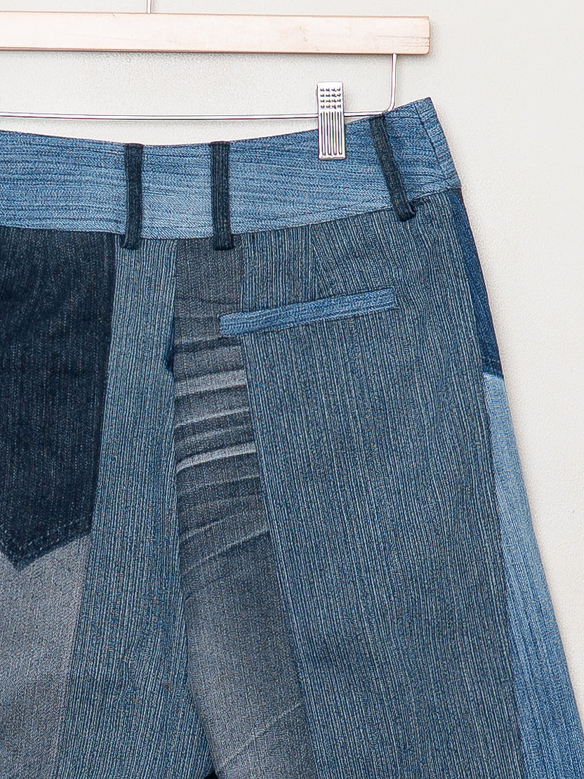 The Nadi Denim Flared Culotte Jeans - Small