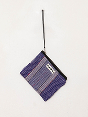 The Biju Vintage Kantha Quilted Zipper Pouch