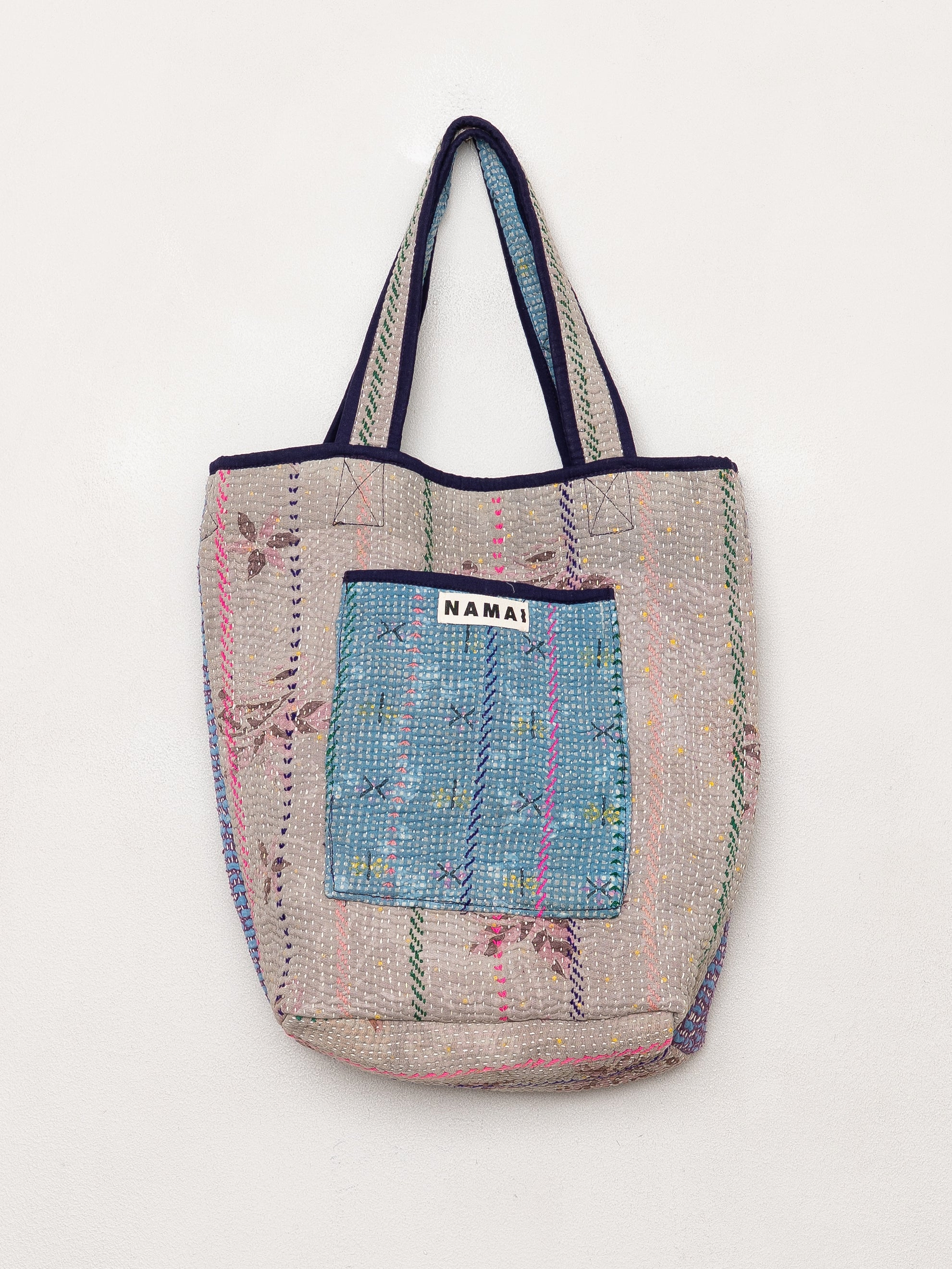 The Xoti II Zero-Waste Quilted Kantha Bag
