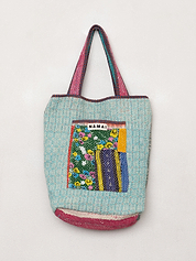 The Xoti II Zero-Waste Quilted Kantha Bag