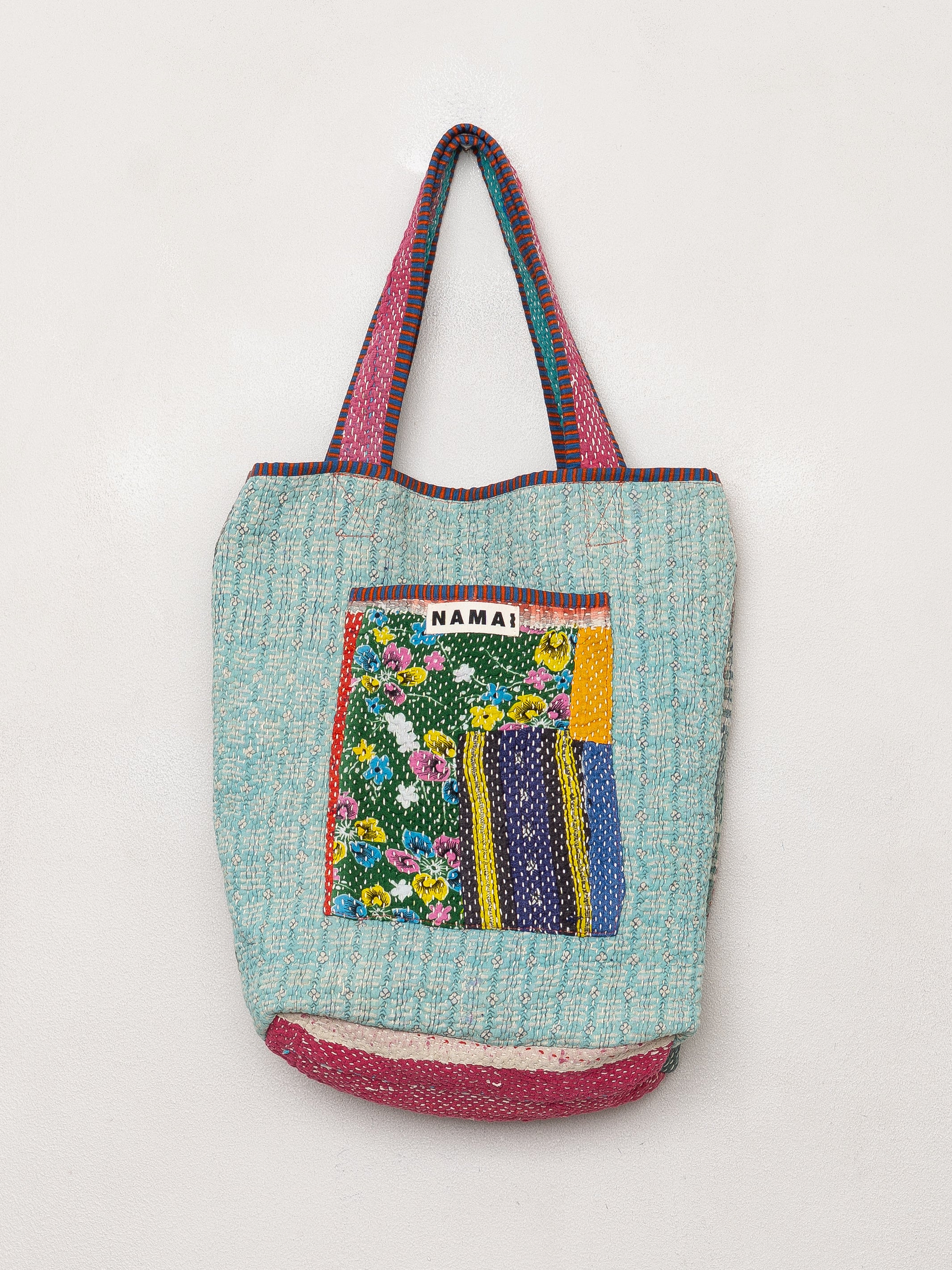 The Xoti II Zero-Waste Quilted Kantha Bag