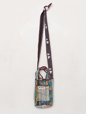 The Xoti Mini Zero-Waste Quilted Kantha Bag